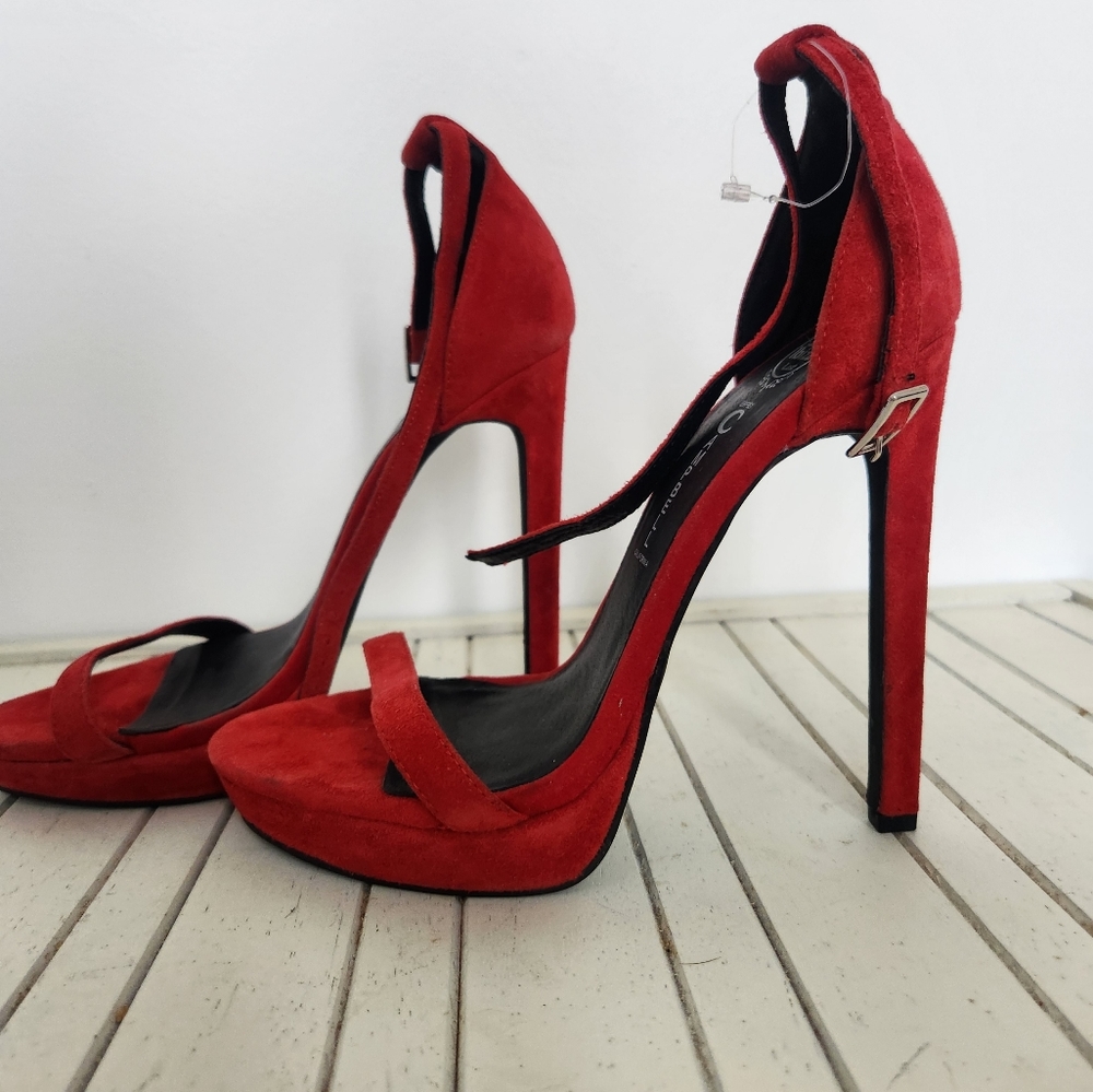 Jeffrey Campbell strappy sandals Ibiza